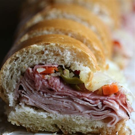 French Bread Muffuletta — Y Delicacies Muffuletta Muffaletta Recipe