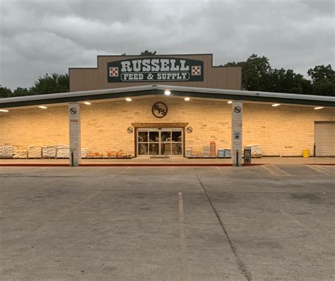 Russell Feed And Supply Ft Worth Russell Feed And Supply