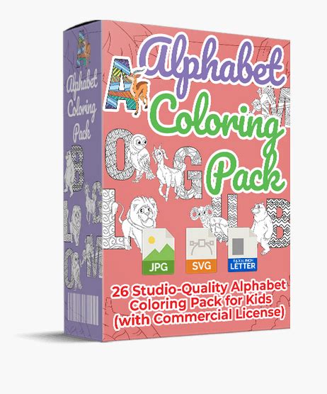 The lord is my rock, my fortress and my deliverer; sjitech: Alphabet Coloring Pack PLR Package & OTO Upsell ...