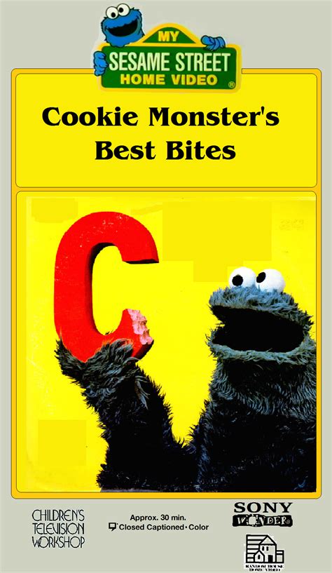 Cookie Monsters Best Bites Random House Home Video Version Credits