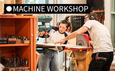 Machine Workshop Melbourne School Of Design