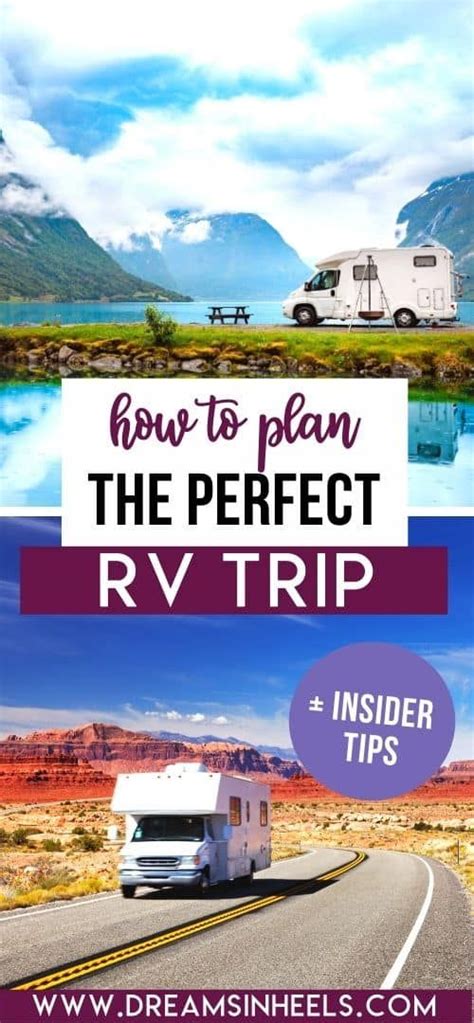 Rv Road Trip Planner How To Plan The Perfect Rv Trip Rv Road Trip