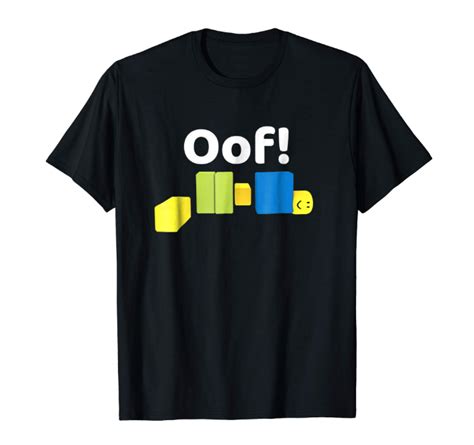 This library also contains many of the custom made cosmetics which make your character look good. Cool Roblox OOF tshirt | T shirt, Roblox, Mens tops
