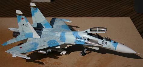 148 Academy Su 30 Flanker Ready For Inspection Aircraft