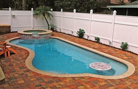 Unique pools is a pool store & carries the best hot tubs, pool equipment & above ground pools on the daytona beach, fl 32114. Inground Pool Design Pictures Jacksonville FL