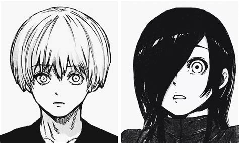 Kaneki stroking her face with such tenderness and touka doing the same with his damaged hands #tokyoghoul #tgre125 #touken #kanekiken. ツンデレ | kaneki + touka: then & now