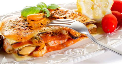 Lasagne aux fruits de mer