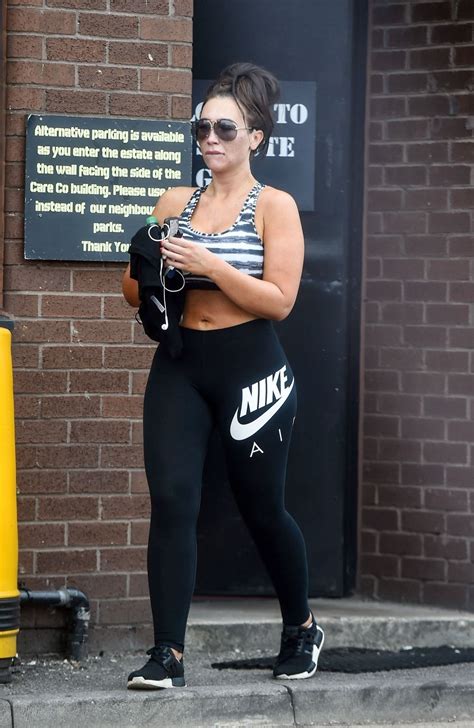 Lauren Goodger Leaves A Gym In Essex 06142018 Hawtcelebs