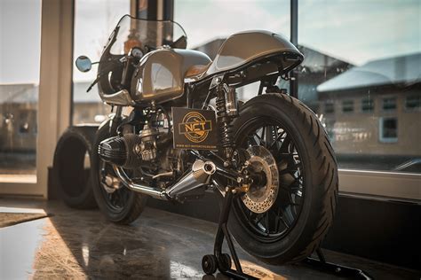 The Classic Racer Nct Bmw R100 Rs Return Of The Cafe