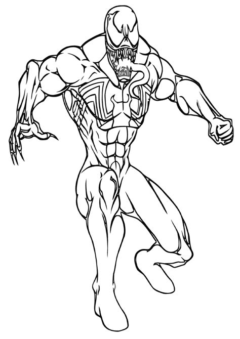 Marvel Coloring Pages Best Coloring Pages For Kids Free Printable