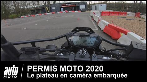 permis moto 2020 tuto plateau en pov auto youtube