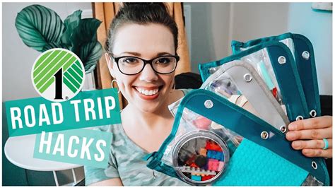 Dollar Tree Road Trip Busy Bags For Kids Youtube