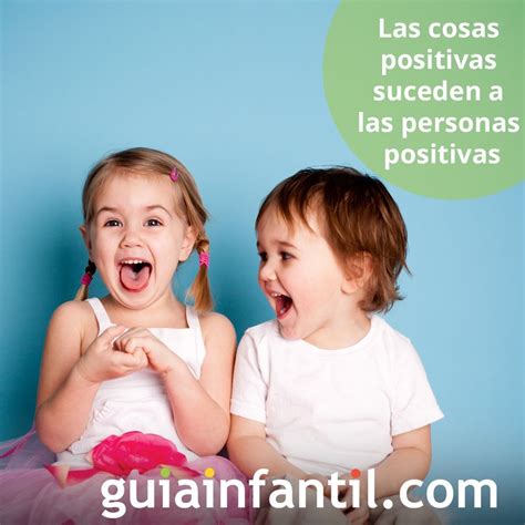 Frases Positivas Para Ninos