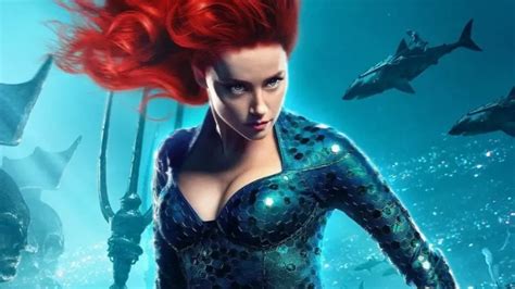 Qu Tanto Aparece La Mera De Amber Heard En Aquaman El Reino Perdido