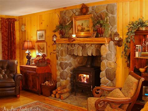 We also have 2 designated disabled parking spaces right. the poor sophisticate: My Folks' Cozy Cabin in The Woods