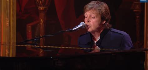 Rewind The Time Paul Mccartney Performed Hey Jude At The White House