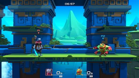 Brawlout Deluxe Edition Review A Decently Fun Platform Fighting Game