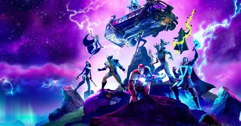 Fortnite Nexus War Is Here And You Can Play As All Your Favorite Marvel