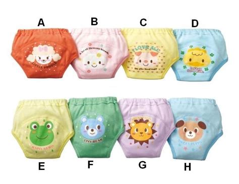 They are intended to be worn in between the transition between wearing diapers but before they are ready to wear regular underpants. My Noble Baby: Nissen 5 layers Training Pants