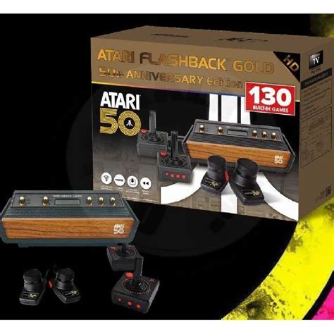 Atari Flashback Gold 50th Anniversary Edition 130 Games Xcite