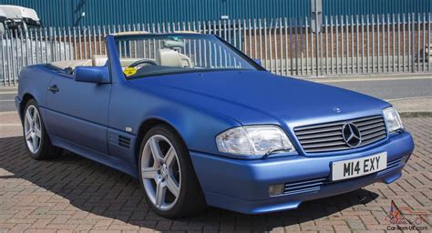 1995 mercedes s600 4dr sedan wiring information: 1995 MERCEDES SL500 AUTO BLUE R129, HARDTOP, EXCELLENT EXAMPLE, SERVICE HISTORY