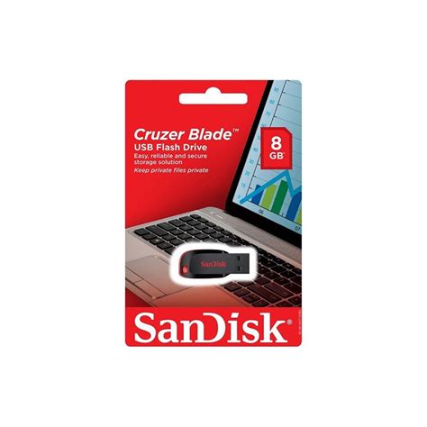 Sandisk Cruzer Blade Usb Flash Drive 8gb Computers And Tech Parts