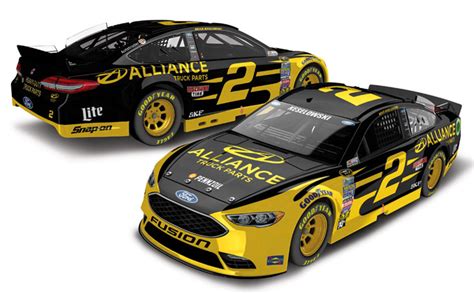 The chase is the playoff for the nascar sprint cup championship. Brad Keselowski 2016 ACTION 1:64 #2 Alliance Truck Parts ...