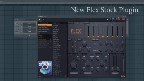 FL Studio FREE VST FLEX TO MAKE A BEAT FROM SCRATCH STOCK PLUGIN YouTube