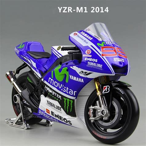 Maisto Yamaha Yzr M1 Motogp 2013 2014 99 46 110 118motorcycles