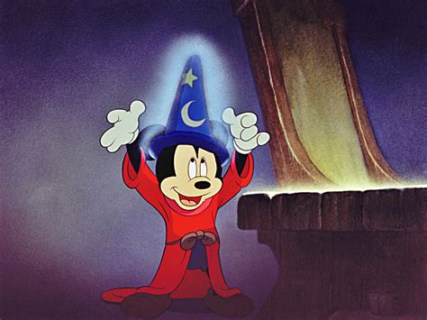 Walt Disney Fantasia Sorcerer Mickey Mouse