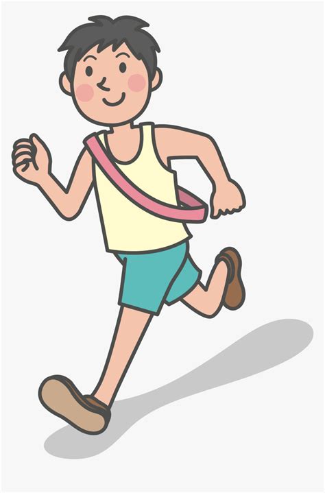 Running Man Clip Arts Running Jog Clip Art Hd Png Download Kindpng