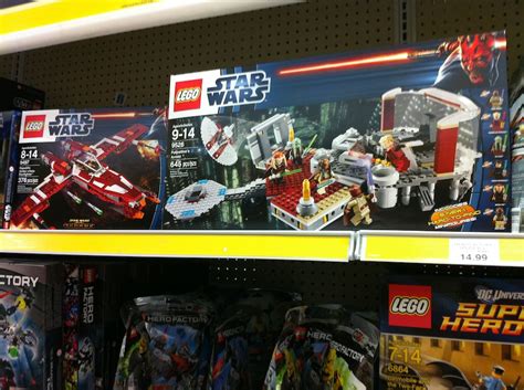 Lego Star Wars Summer 2012 Sets Hit Toys R Us Brick Update