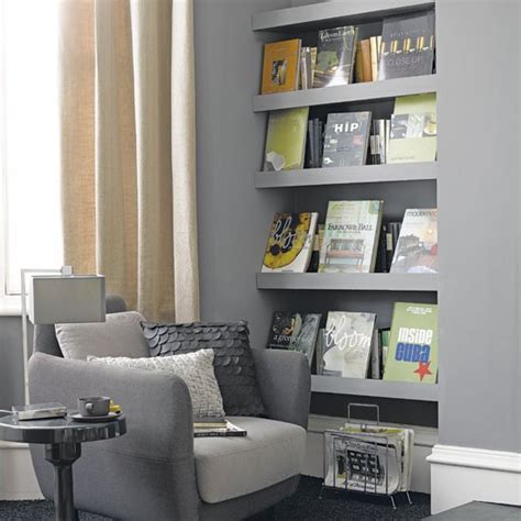 We may earn commission on some of the items you choose to buy. Living room storage shelves | Living rooms | Design ideas ...