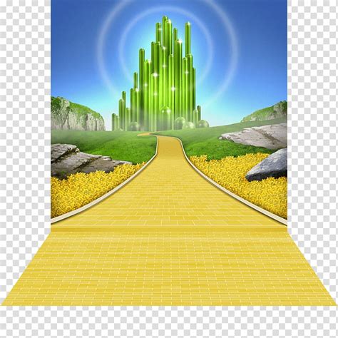 Wizard Of Oz Castle Clipart Image