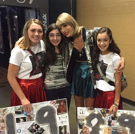 Taylor Swift Backstage At The 1989 Tour In Nashville Tn 92515