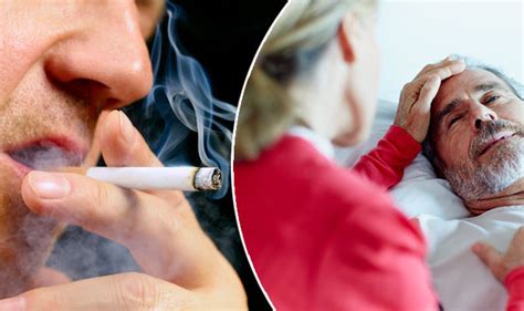 Risk Of Having A Fatal Stroke Could Be Linked To Smoking Researchers Reveal Uk