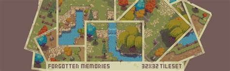 Forgotten Memories 32x32 Tileset Release Sale Release Announcements