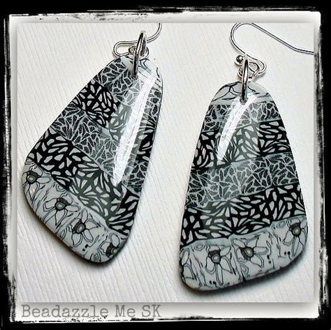 Beadazzle Me Polymer Jewelry Wearable Art For Your Ears Polymer