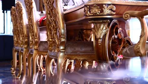 From design sofa to table and lighting create your own space with made.com. Antique Vintage Furniture Table and Stock Footage Video ...