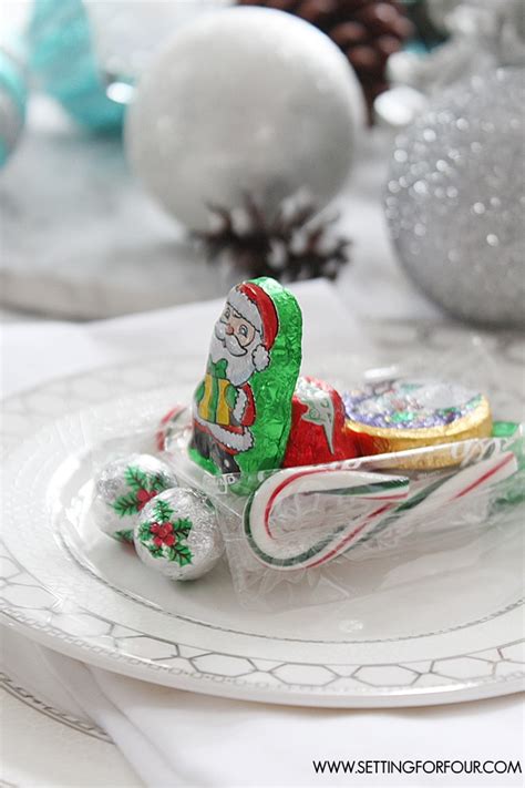Check spelling or type a new query. Edible DIY Christmas Table Decorations - Santa's Sleigh ...