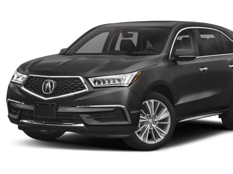 2018 Acura Mdx 35l Wtechnology And Entertainment Pkgs 4dr Sh Awd Suv