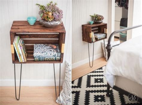 50 Diy Nightstand Ideas For Creative And Inspired Beginners Diy