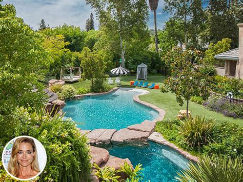 Every backyard needs a set of personalized corn hole boards. Photos of Celebrity Backyards; Celebrity Homes : People.com