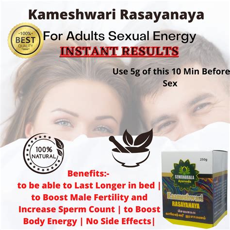 Imgdb Unisex Sexual Fertility Herbal Supplement Sperm Development For Instant Result To Last