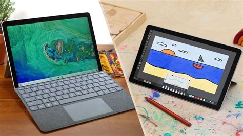 Microsoft Surface Go 2 Vs Surface Go 3 Laptop Mag