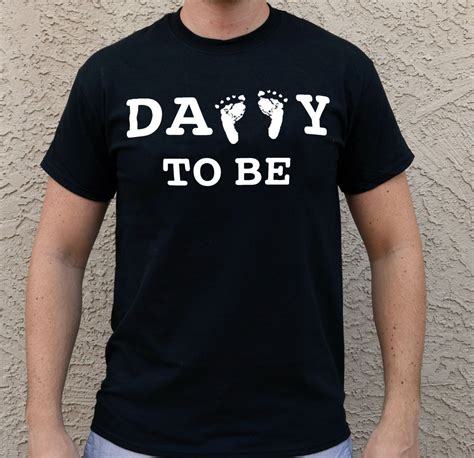 Daddy To Be Shirt Dad Shirt Dad To Be Daddy To Be Men