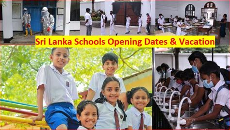 All these institutions, schools and their activities are handled by the national education commission. Sri Lanka schools open dates · Lanka Education News
