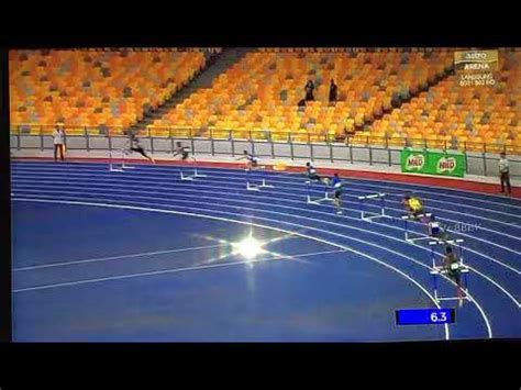 I wish all the best and every success to our malaysian contingent. 400m Hurdle - Ammar @ Olahraga Terbuka Malaysia 2018 - YouTube
