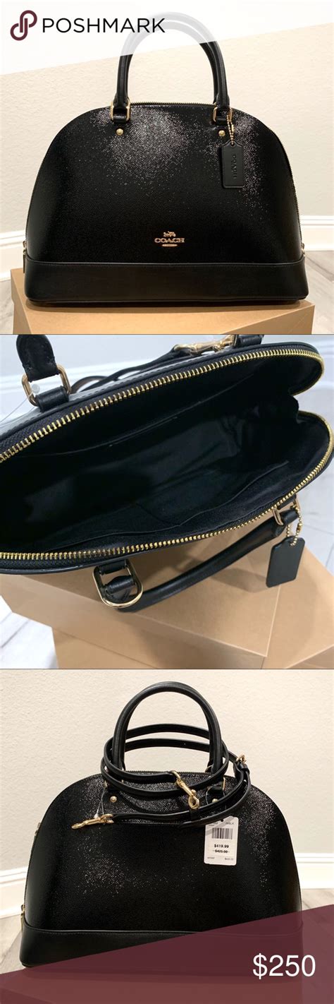 4.4 out of 5 stars 102. Coach Sierra Large Dome Satchel Crossbody Bag | Crossbody ...
