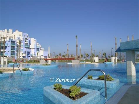 1 dormitorio independiente, buenas calidades, ventanas de pvc, puertas de roble. Zurimar - Marina Serena Golf, Playa Serena, Roquetas de Mar, Almería, Andalucía